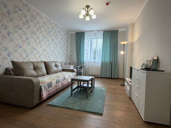 Оренда 1 кімн 50м2, ЖК Касіопея, метро Лівобережна, вул. Аболмасова 7 Київ