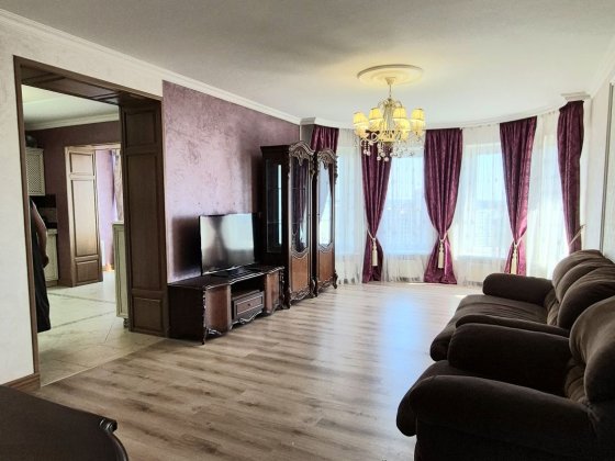 оренда 2к квартири Харківська новобудова з ремонтом Сумы