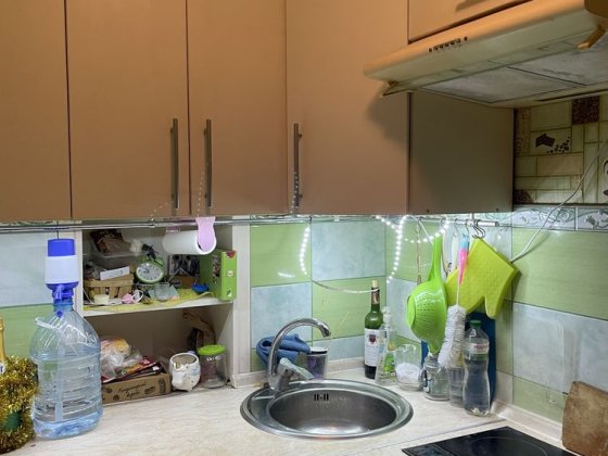 Квартира 2 к. Власник, хлопцям, а/о, центр, світло є постійно Сумы