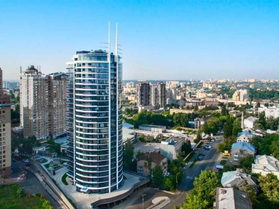 ‼️ Оренда на Пагорбах, м. Печерська, 2к квартира 50м2, Лабораторний пров. 24, газова колонка, Власни Киев