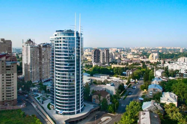 ‼️ Оренда на Пагорбах, м. Печерська, 2к квартира 50м2, Лабораторний пров. 24, газова колонка, Власни - фото 1