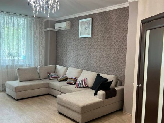 Аренда 2к.кВ. 100 квм,  Левада, пр Гагарина,  пл. Руднева 14/1‼️Новострой ‼️ Автономное отопление Харьков