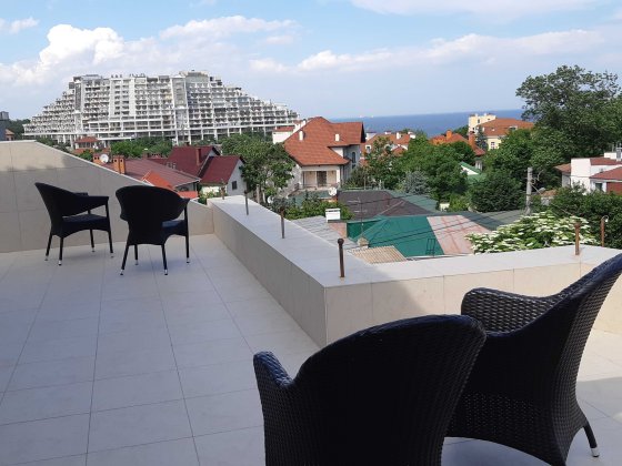 Аркадія.2-хкімн.квартира.160 кв.м .Краєвид на море.Тераса.5хв.до моря.Сховище. Одеса