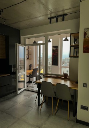 ВІД ВЛАСНИКА. Оренда стильної квартири 45 м² у ЖК Америка | 8 поверх | Smart Home | Клінінг включено - фото 1