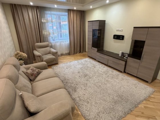 Оренда 2х кімнатна квартира 80 м кв! Пулюя 40 ЖК Галицький Лев, індивідуальне опалення, кондиціонер, Львов