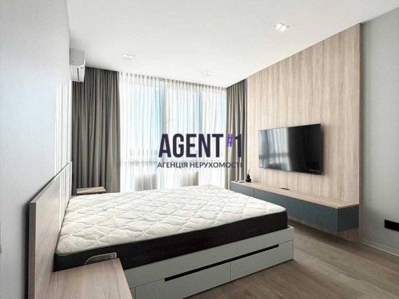 Оренда чудової 1-кімн.квартири 45 кв.м., ЖК Crystal Avenue Петропавловская Борщаговка