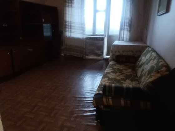 Сдам 1 комнатную квартиру на основе, круг троллейбуса Харків