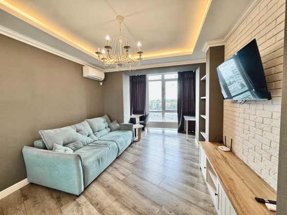 Сдам 1к квартиру в новострое ЖК Маршал, м.Дворец Спорта. ГАЗ! Харків
