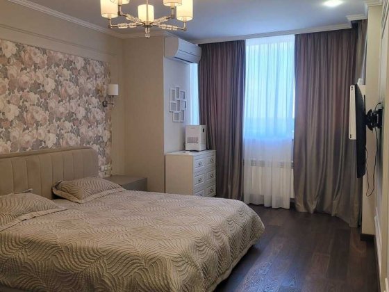 Сдам на Алексеевке Пентхаус в ЖК Дуэт-2 (дом с генератором) 3к.квартиру VIP, 90м, мебель, техника, р Харьков