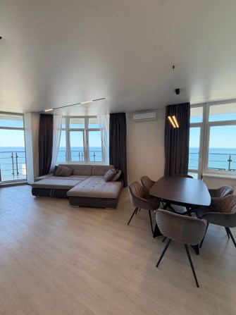 Сдам квартиру Каманина Аркадия 44 Жемчужина 87 метров терраса вид моря - фото 1