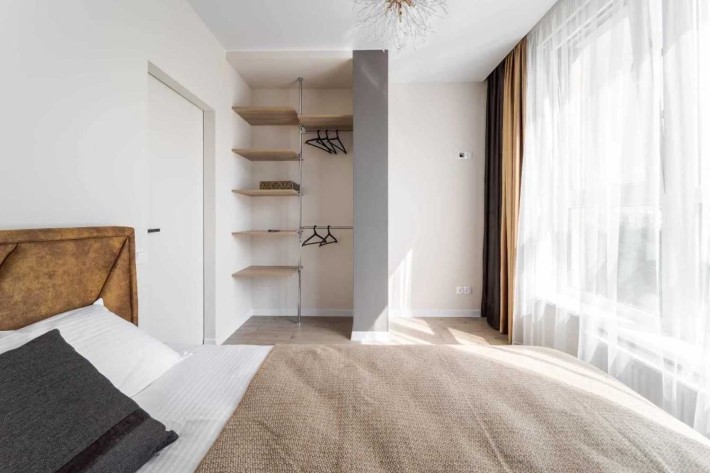 Довгострокова оренда 1-кімнатної квартири в ЖК Auroom City — 650 $ - фото 1