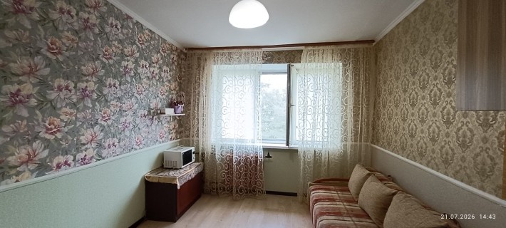 Здам кімнату в гуртожитку, вул. Горлівська, 124/4. Власниця - фото 1