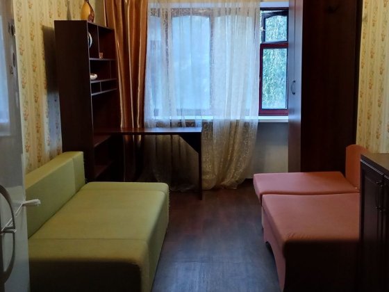 кімната в гуртожитку