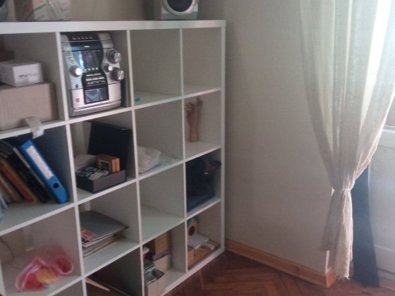 Кімната в колишньому гуртожитку Копилівська