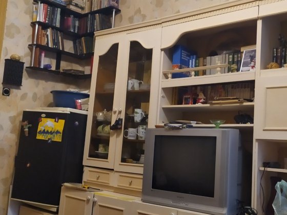 Кімната в комунальній квартирі.