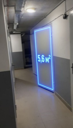 Оренда 5,6 м2 господарська кімната комора кладова кладовка - фото 1