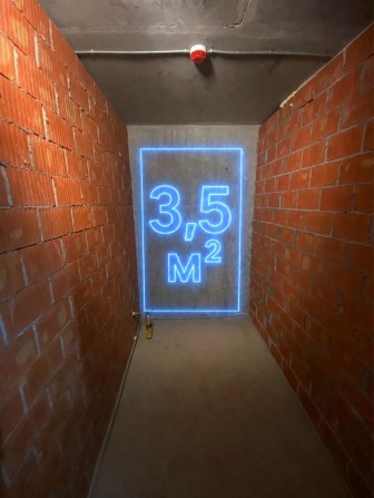 Оренда 3,5 м2 кімнати для зберігання кладова, кладовка, комора - фото 1