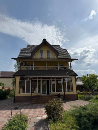 Оренда будинку 200м у м.Українка із сауною та вихід до води - фото 1
