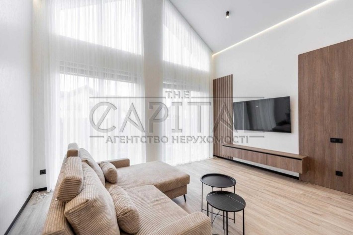 Аренда автономного дома Гатне 120 м2 Крюковщина  Теремки ГАЗ инвертор - фото 1