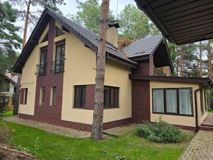 Оренда будинку||250кв||5 кімнат||км «Європейський»||15 соток||Баня||Гостьовий будиночок - фото 1