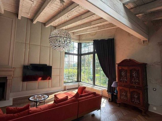 Оренда будинку  488м2 КМ Riviera Village Лебедівка