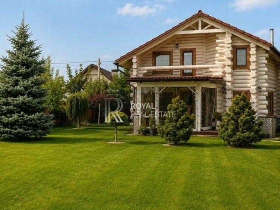 Оренда Будинок Київ КМ «Міжріччя» 250 м² 10 соток Басейн Баня Генератор Сонячні панелі Гараж Тераса  Осещина