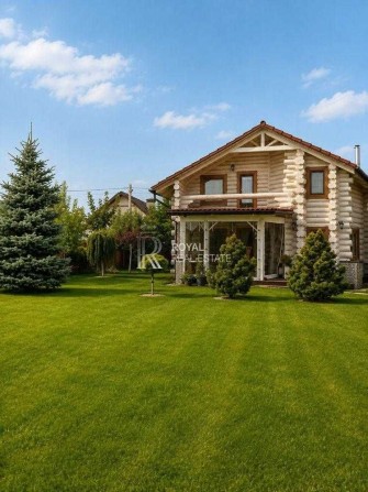 Оренда Будинок Київ КМ «Міжріччя» 250 м² 10 соток Басейн Баня Генератор Сонячні панелі Гараж Тераса  - фото 1