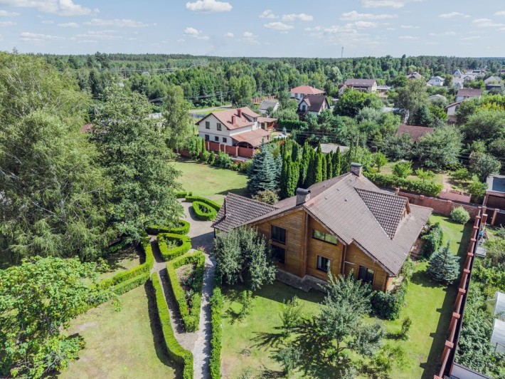 Новообухівська трасса , Романків , КМ «Енергетик» , будинок біля озера - фото 1