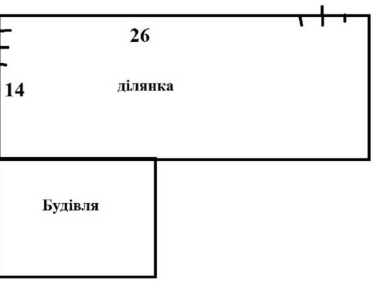 Будинок з відкритою ділянкою площею 340 кв.м з твердим покриттям в районі пл.700-річчя Черкас Черкассы