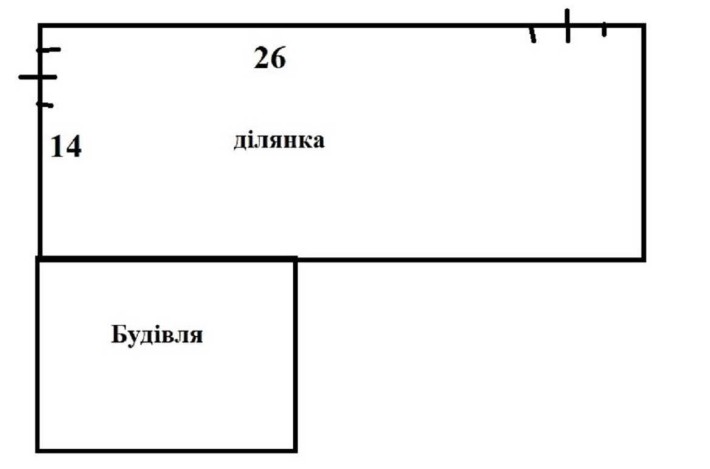 Будинок з відкритою ділянкою площею 340 кв.м з твердим покриттям в районі пл.700-річчя Черкас - фото 1