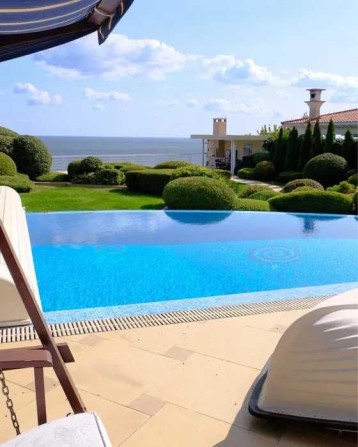 VIP VILLA  1-я линия 14 с Б Фонтана Панорама моря! ВАРИАНТЫ Видео - фото 1
