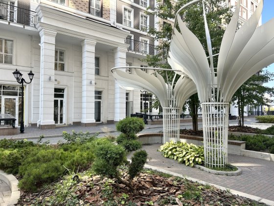 Продаж,без %: 1-кімнатна квартира 51,7м2 з балконом-терасою 10м2 на 3пов./21 в будинку Лондон ЖК Нов Киев