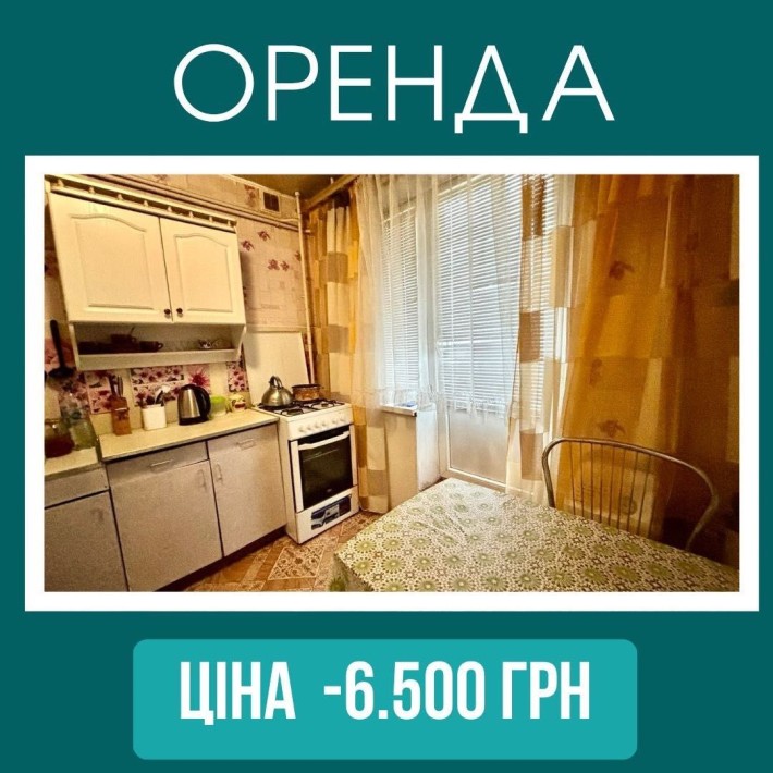 Оренда однокімнатної квартири по вулиці Рожева - фото 1