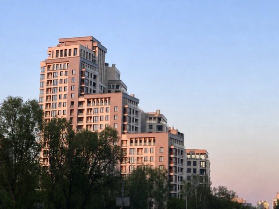 Продаж 2к + кухня-вітальня в ЖК Крістал Парк Тауер, без %