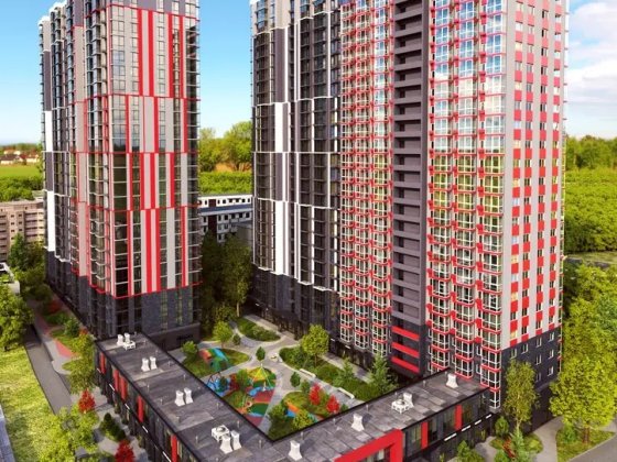 Продаж 1 кіматної квартири в ЖК комфорт класу "4U" вул Булаховського 2 Святошинського району Киев