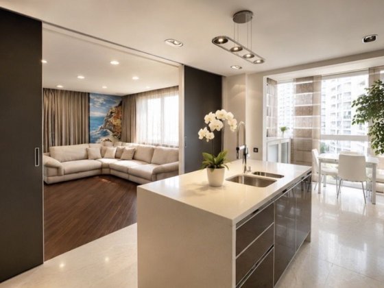 Оренда затишноі квартири у Park Avenue 100 м²  2 спальні генератор + EcoFlow  1350$ Киев