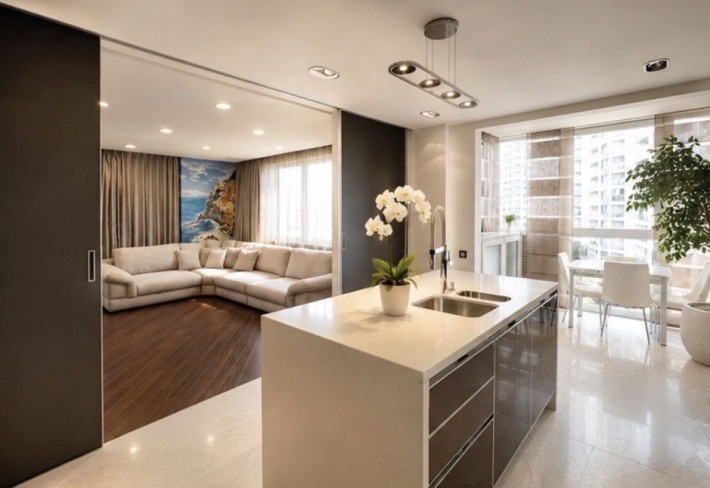 Оренда затишноі квартири у Park Avenue 100 м²  2 спальні генератор + EcoFlow  1350$ - фото 1