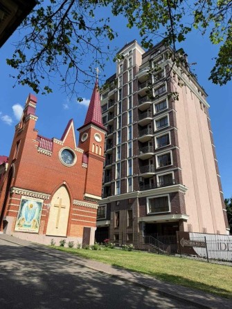 Без комісіі. Довгострокова оренда 2-к квартири бізнес-класу з паркомісцем - фото 1