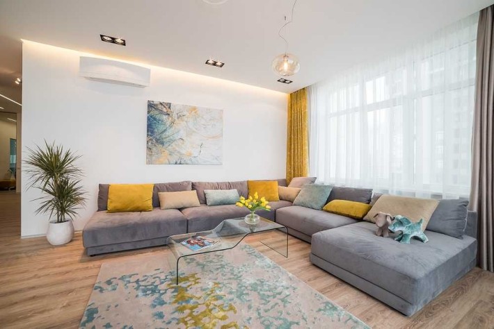 ЖК Новопечерські Липки оренда 4х кімн 140м2 - фото 1