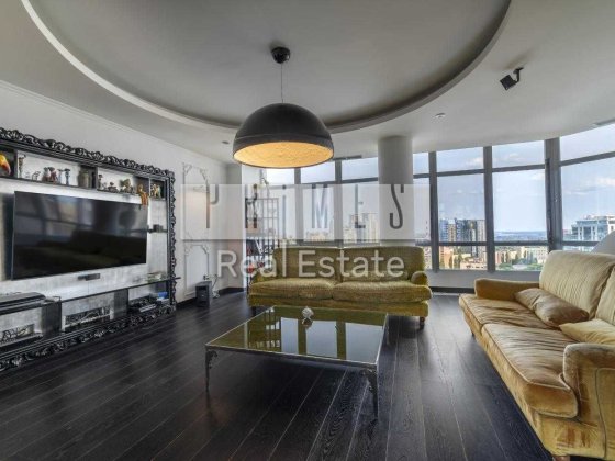 Оренда 3-кімнатної квартири 175 м² ЖК Новопечерські Липки, Печерськ, вул. Андрія Верхогляда Київ