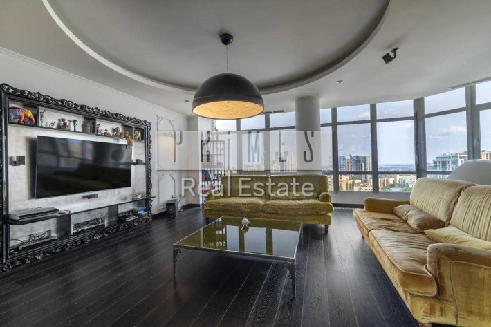 Оренда 3-кімнатної квартири 175 м² ЖК Новопечерські Липки, Печерськ, вул. Андрія Верхогляда - фото 1