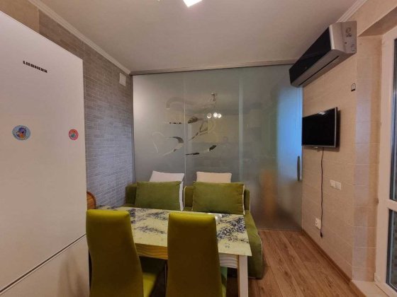 Перша здача! 1-кімнатна квартира 42 м², 10/25 поверх, Глушкова 9Д | Власник сплачує всі загальнобуди Киев