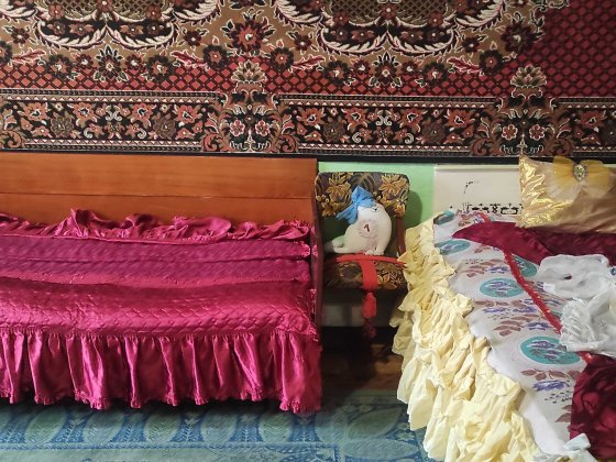 Здається однокімнатна квартира. 97 квартал.