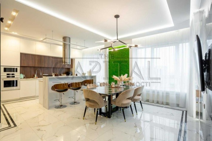 Оренда 4к Пентхаусу 228 м² в ЖК «Зарічний» / Гардеробні / ПОЗНЯКИ - фото 1