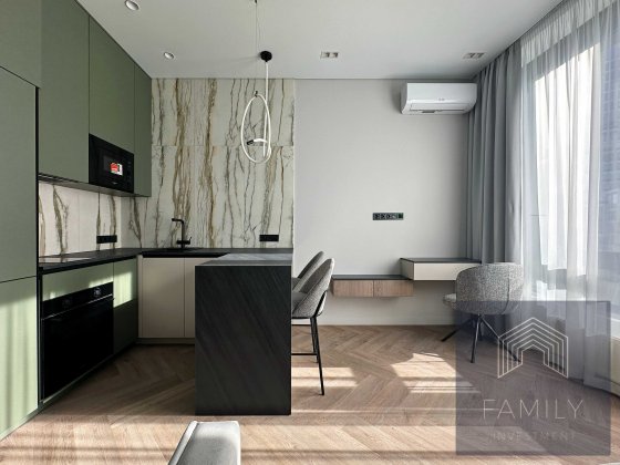 UNIT Home. Ґарета Джонса, 12А. 1-ша здача. Авторський ремонт 2026. Без комісії Киев