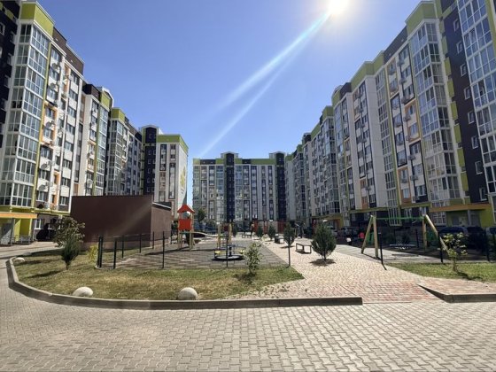 Однокімнатна квартира в новобудові ЖК «Європейський квартал» Полтава