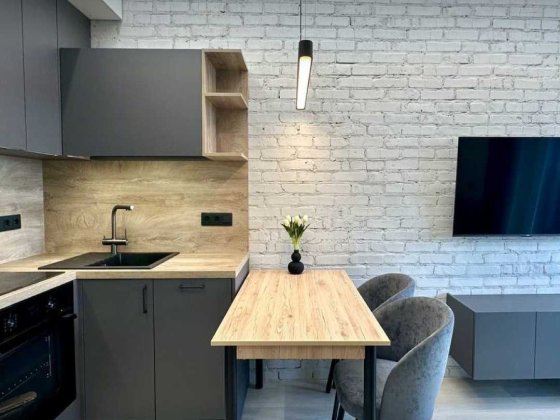 Без комісії! Оренда сучасної 1к квартири 34 м² в ЖК "Файна Таун" Киев