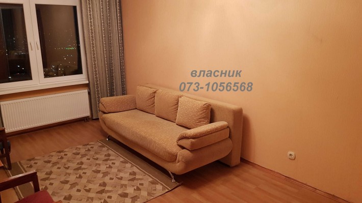 Сдам 1-комнатную квартиру на Троещине, ул. Милославская 2. - фото 1