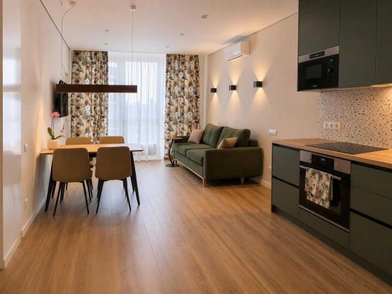 1к ВІД ВЛАСНИКА | Перша здача | 46,4 м² | ЖК Діброва парк Киев