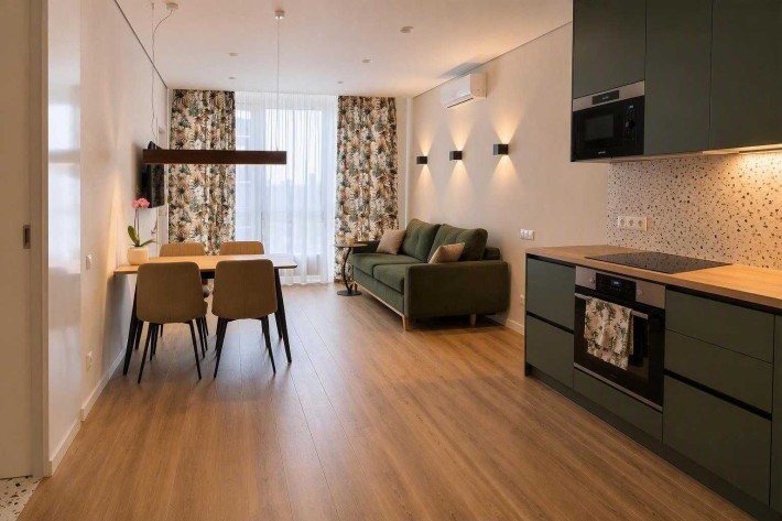 1к ВІД ВЛАСНИКА | Перша здача | 46,4 м² | ЖК Діброва парк - фото 1